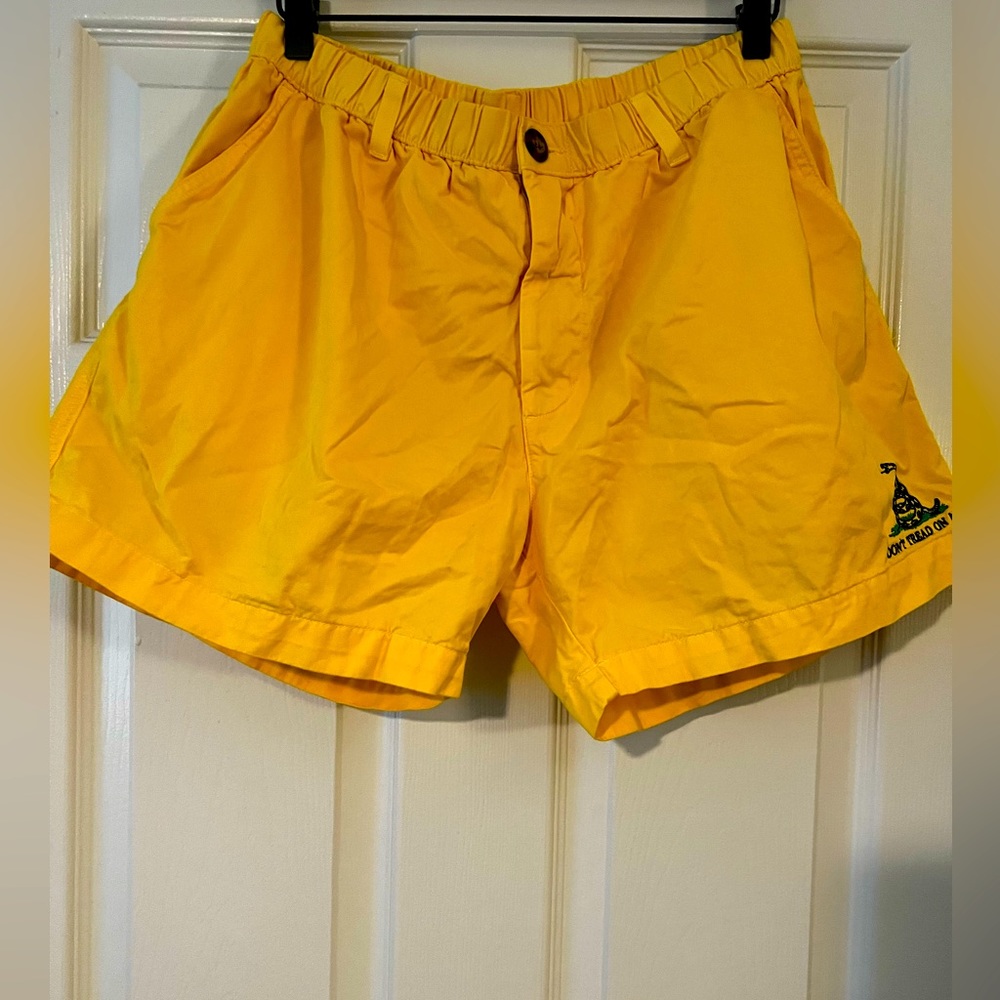 Don’t Tread on Me Chubbie Shorts Sz Xl
